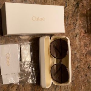 Chloe Marchon Oversize Eyewear